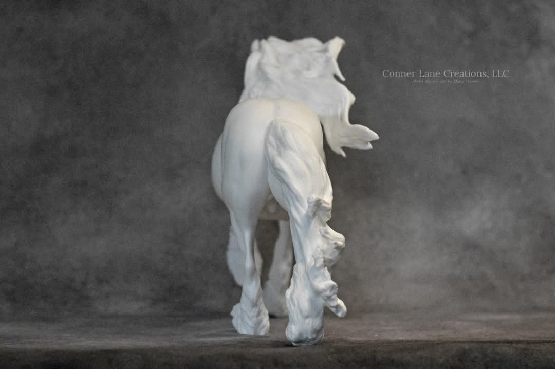 "Dagda" 1:9 Vanner Stallion LE of 50