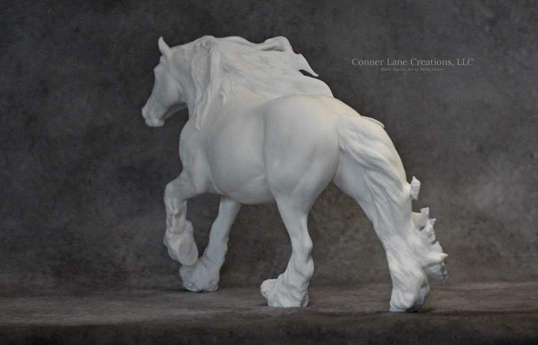 "Dagda" 1:9 Vanner Stallion LE of 50