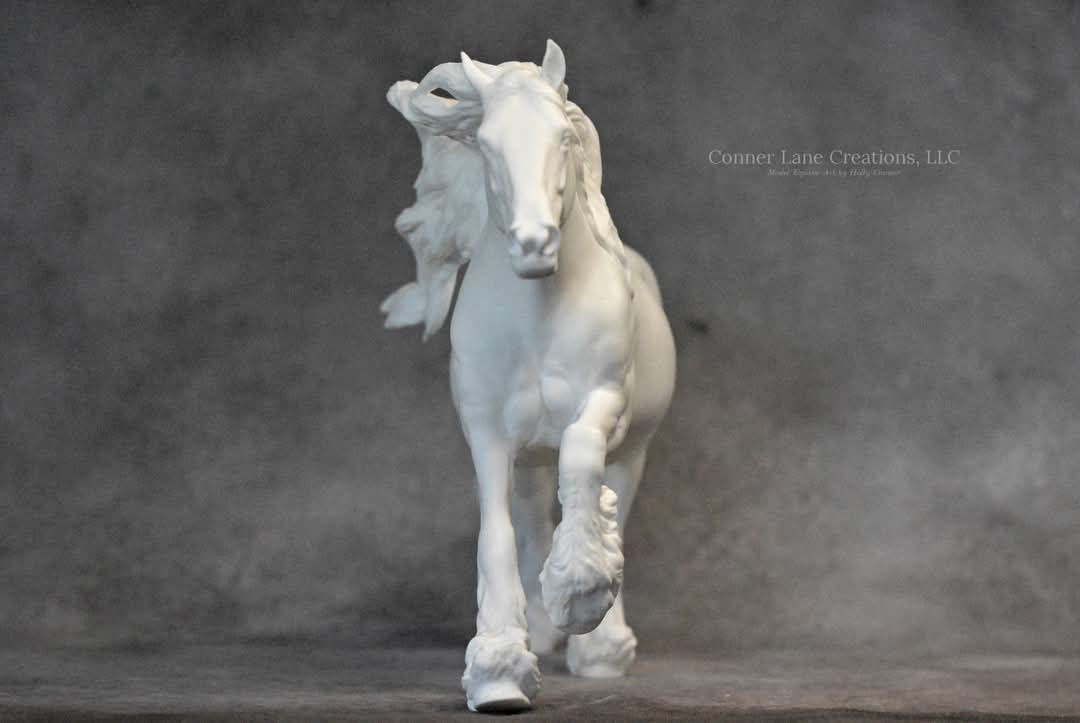 "Dagda" 1:9 Vanner Stallion LE of 50