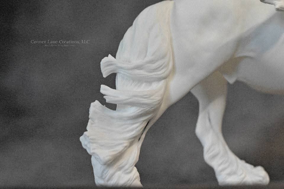 "Dagda" 1:9 Vanner Stallion LE of 50