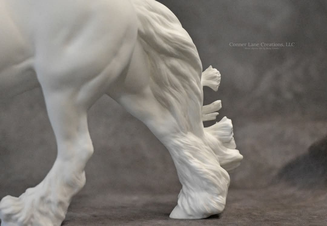 "Dagda" 1:9 Vanner Stallion LE of 50