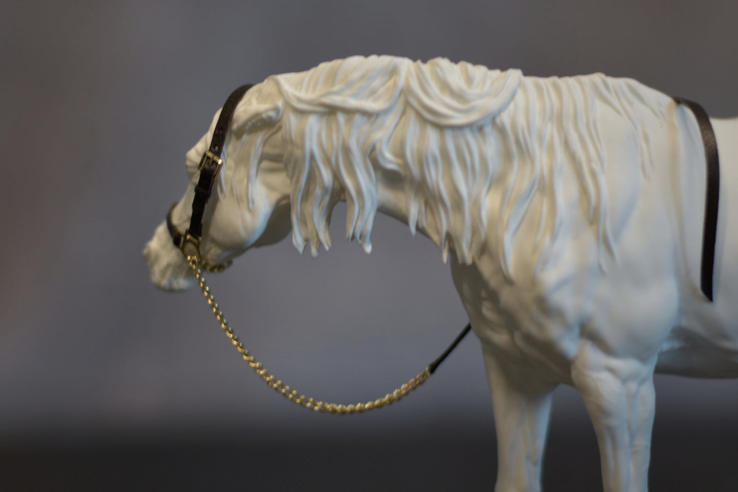 Halter with chain (1:20)