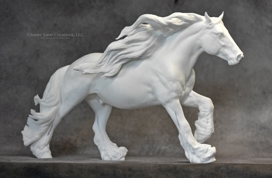 "Dagda" 1:9 Vanner Stallion LE of 50
