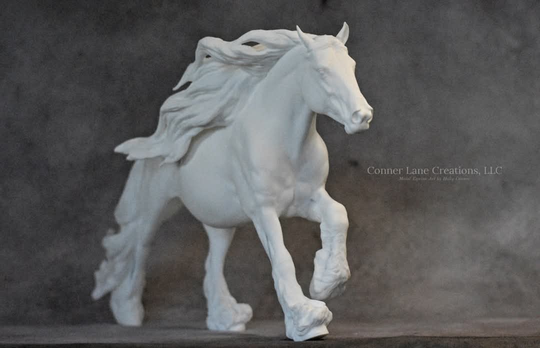 "Dagda" 1:9 Vanner Stallion LE of 50