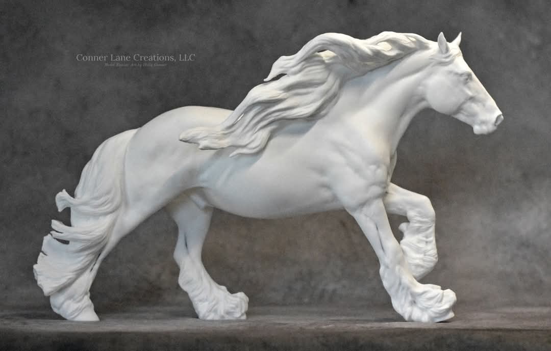 "Dagda" 1:9 Vanner Stallion LE of 50