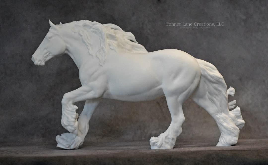 "Dagda" 1:9 Vanner Stallion LE of 50