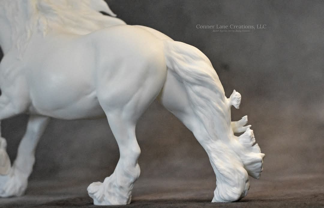 "Dagda" 1:9 Vanner Stallion LE of 50
