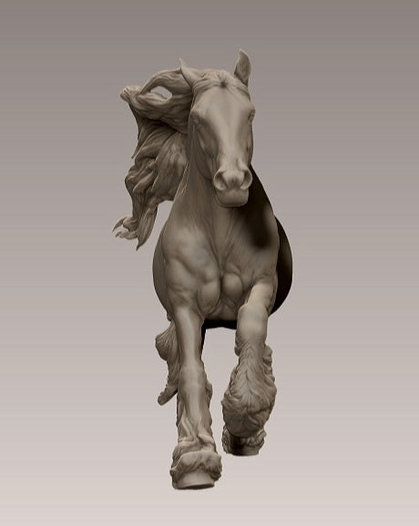 "Dagda" 1:9 Vanner Stallion LE of 50