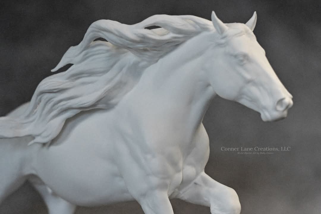"Dagda" 1:9 Vanner Stallion LE of 50