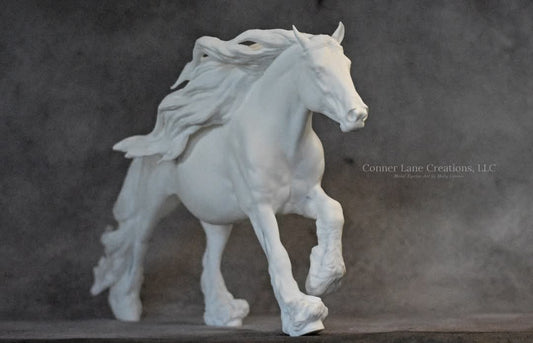 "Dagda" 1:9 Vanner Stallion LE of 50